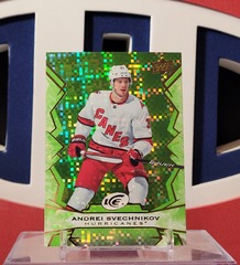 Andrei Svechnikov 2022-23 - Green Parralel Ud Ice #57 Upper Deck